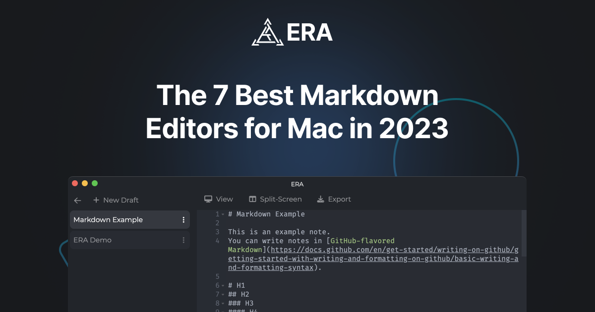 The 7 Best Markdown Editors for Mac in 2023